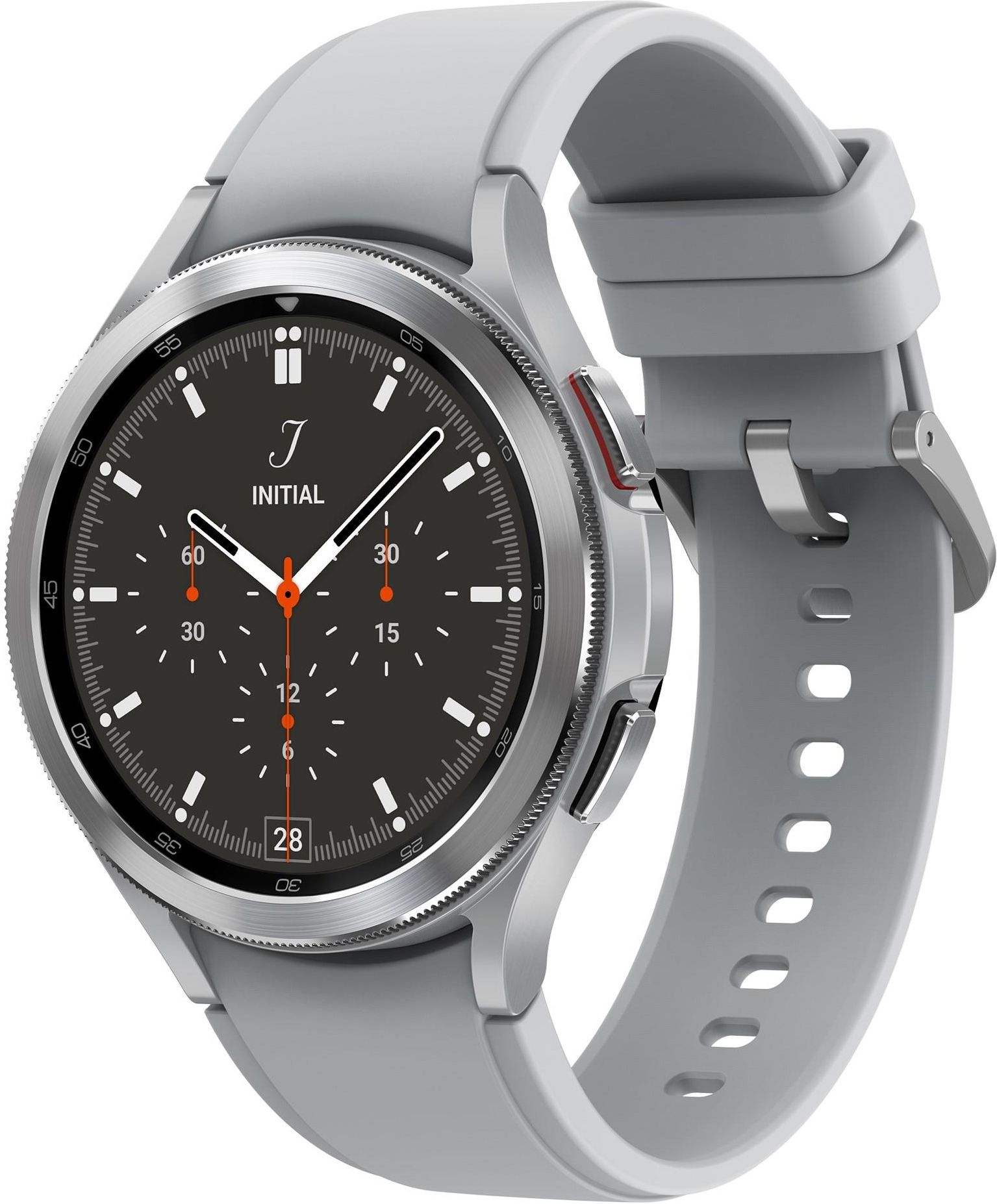 SAMSUNG - GalaxyWatch4 Classic本体 SM-R890 Samsung Galaxy Watch4 Classic SM-R890 46mm Srebrny - Opinie
