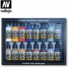Zdjęcie VALLEJO 71178 Model Air - Basic Colors [PAINT SET] - Łódź