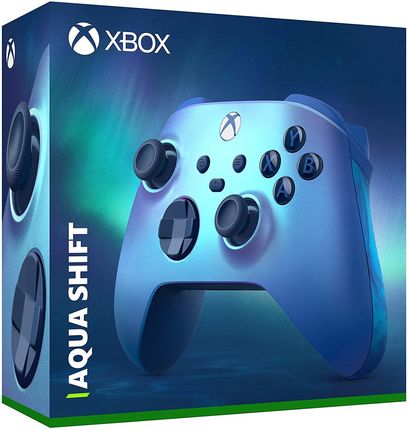 Gamepad Microsoft Xbox Series Acqua Shift QAU-00027 - Ceny i