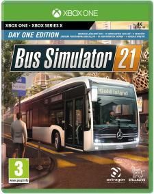 Bus Simulator 21 Edycja Day One (Gra Xbox One)