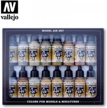 Zdjęcie VALLEJO 71208 German WWII Europe & Africa [PAINT SET] - Łomianki