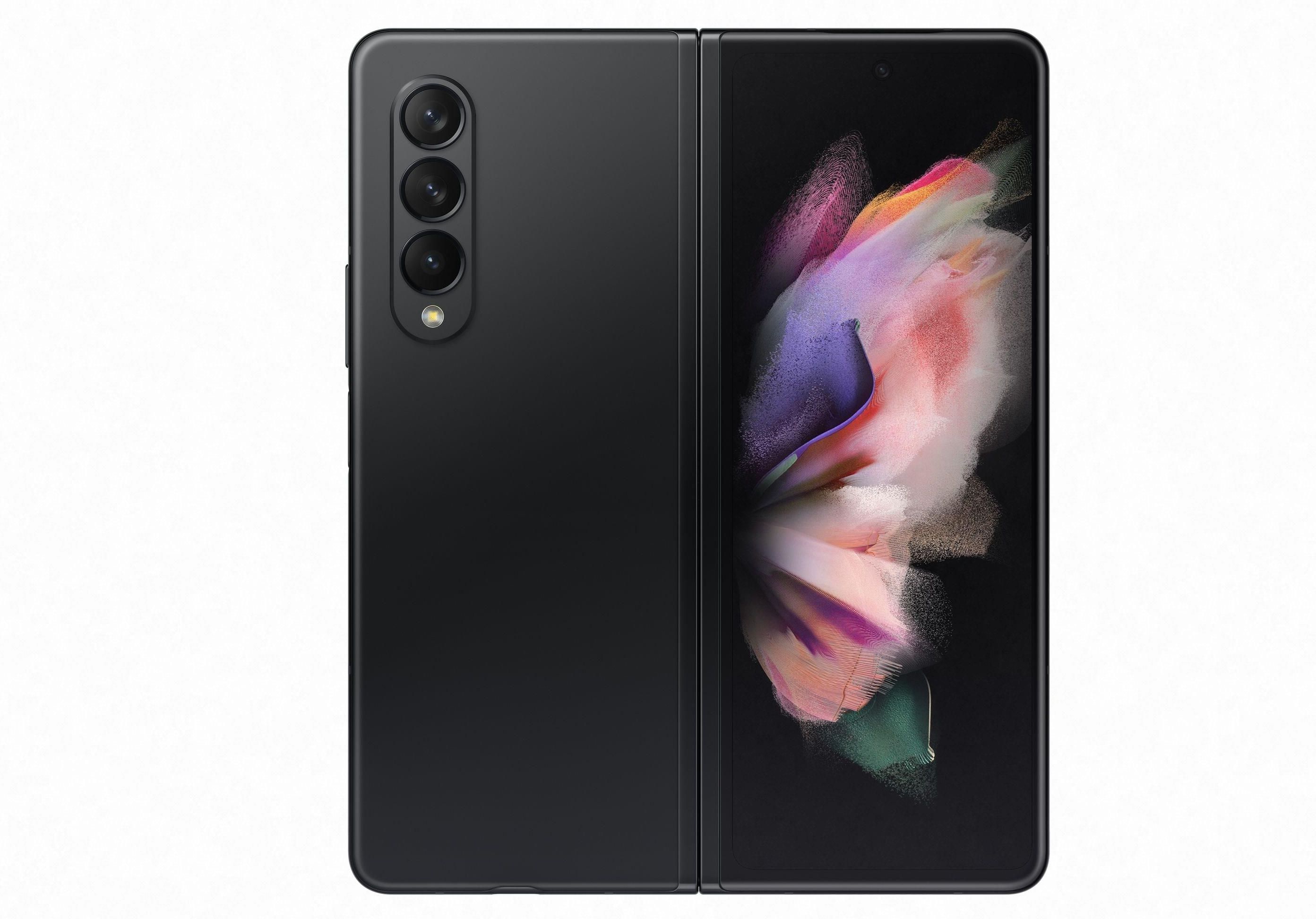 スマートフォン本体 Galaxy - Galaxy Z fold 3 5G 256GB Samsung Galaxy Z Fold3 5G SM-F926 12/256GB Czarny - Cena