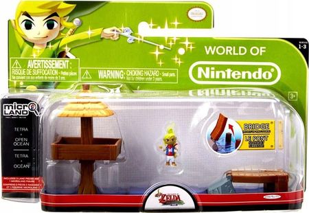 Jakks Pacific Figurka Nintendo W3 3pak Tetra Water/Ocean Theme 86900