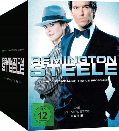 Film DVD Detektyw Remington Steele [30 DVD] Sezony 1-5 - Ceny i