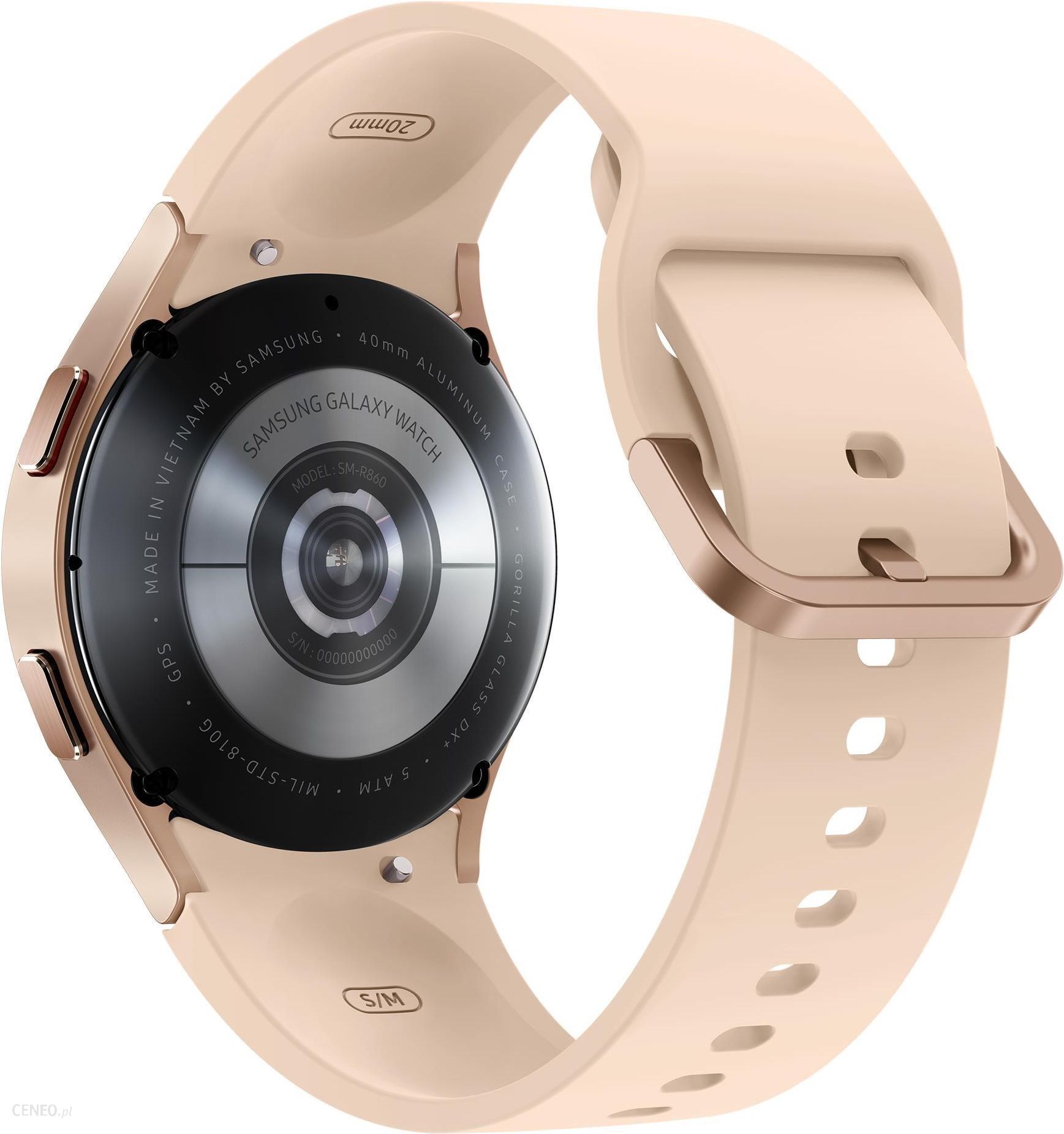 Samsung Galaxy Watch4 SM-R860 40mm Różowe złoto