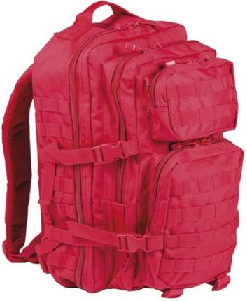 Mil Tec Us Assault Large Plecak Czerwony 36L