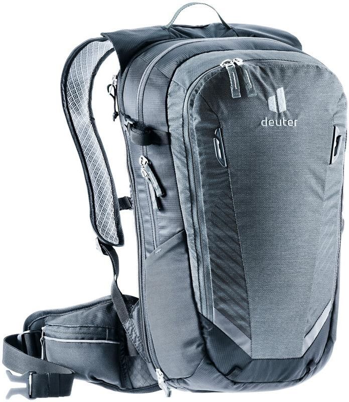 アクセサリー deuter COMPACT EXP 14 Plecak Deuter Compact Exp 14 Backpack Szary Czarny - Ceny i
