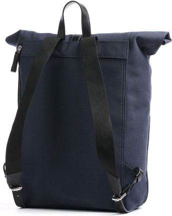 Antonia Twill Sandqvist Antonia Black Sandqvist Ground Axel Rolltop Backpack 16″ Recycled Polyester Navy main image 3