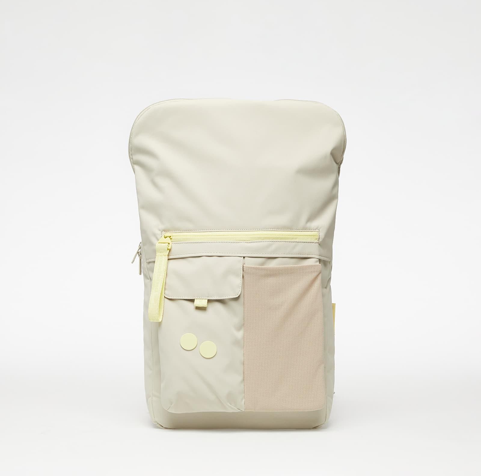 PinqPonq Klak Minimalist Beige Backpack Pinqponq Blok Medium Cliff Beige Backpack - FREE 24h  main image 4