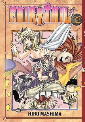 Manga Fairy Tail Tom 32