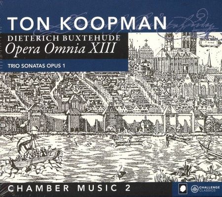Catherine Manson, Mike Fentross, Paolo Pandolfo, Ton Koopman - Buxtehude: Opera Omnia XIII - Chamber music vol. 2