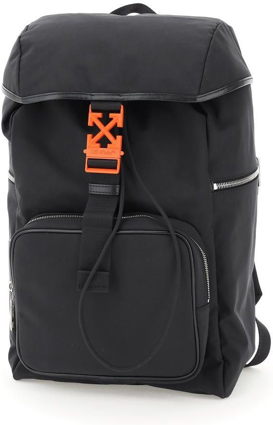 offさん専用OFF-WHITE Travel Arrow Rucksack Off White Arrow nylon backpack - Ceny i opinie - Ceneo.pl