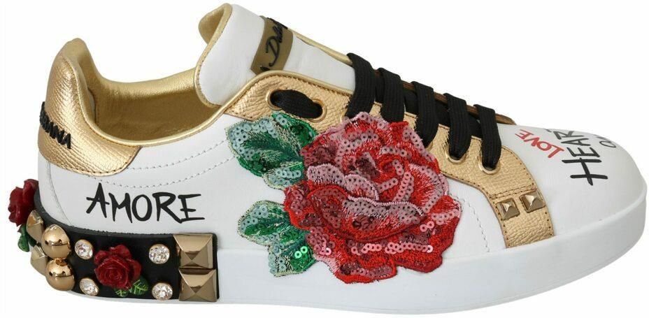スニーカー DOLCE GABBANA Women Sneakers 39180651 CK2329 AN298 8B996 W Dolce & Gabbana Sneakers - Ceny i opinie - Ceneo.pl