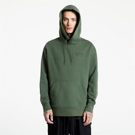 Y M Classic Chest Logo Hoodie Shadow Green S16 Ceny i opinie