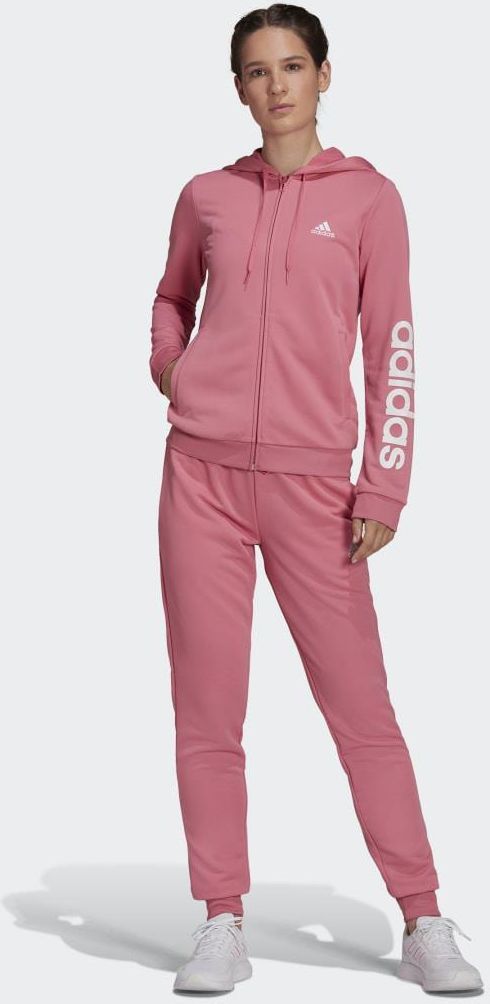 Adidas Essentials Logo French Terry Track Suit H07870 - Ceny i opinie -  Ceneo.pl