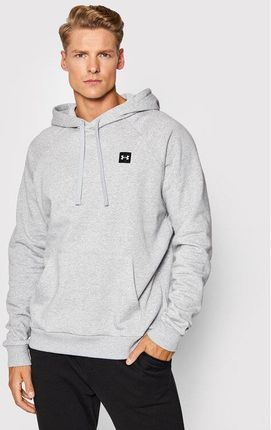 Under Armour Bluza Rival Fleece 1357092 Szary Loose Fit