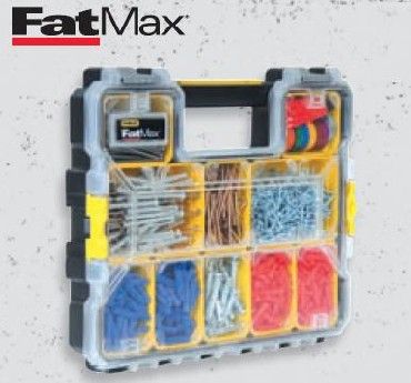 Stanley Organizer FatMax Pro niski zatrzaski z tworzywa 1-97-519