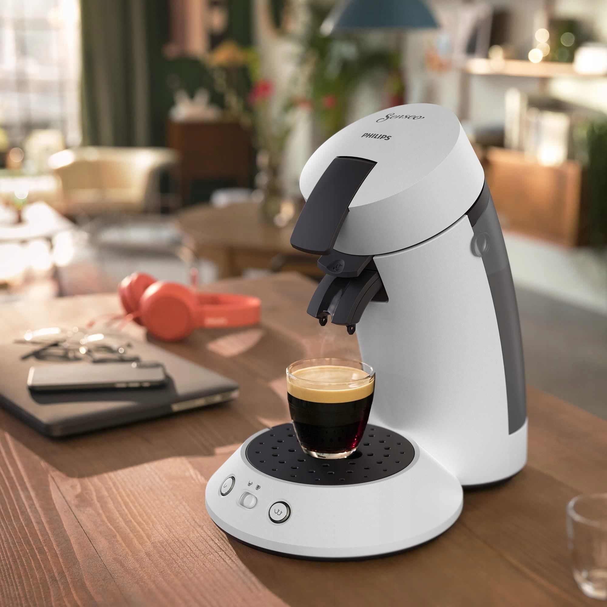 Machine a café dosette SENSEO ORIGINAL+ Philips CSA210/23, Booster d