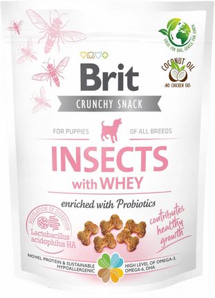 Brit Care Dog Crunchy Cracker Puppy Insect 200G