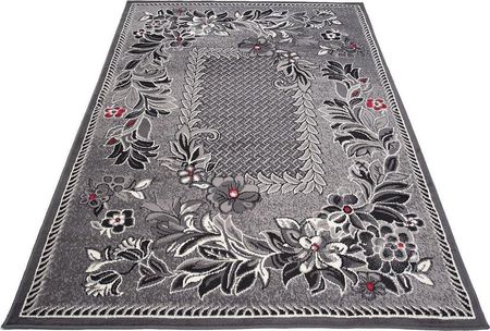 Carpetpol 7192B Dark Gray Cheap Pp Crm 180x250