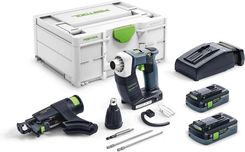 Wkrętarka Festool DWC 18-4500 HPC 4,0 I-Plus 576502