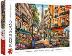 Zdjęcie Trefl Puzzle 2000el. Popołudnie w Paryżu 27121 - Frampol