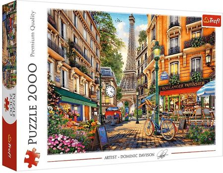 Trefl Puzzle 2000el. Popołudnie w Paryżu 27121