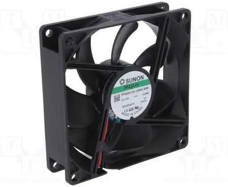 mooonです Sunon Wentylator 12V Dc 2Pin 60X60X10Mm Mf60101V1-A99-A