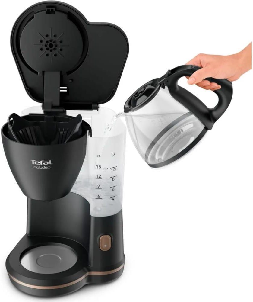 фото Кавоварка крапельна Tefal FCM Includeo CM533811