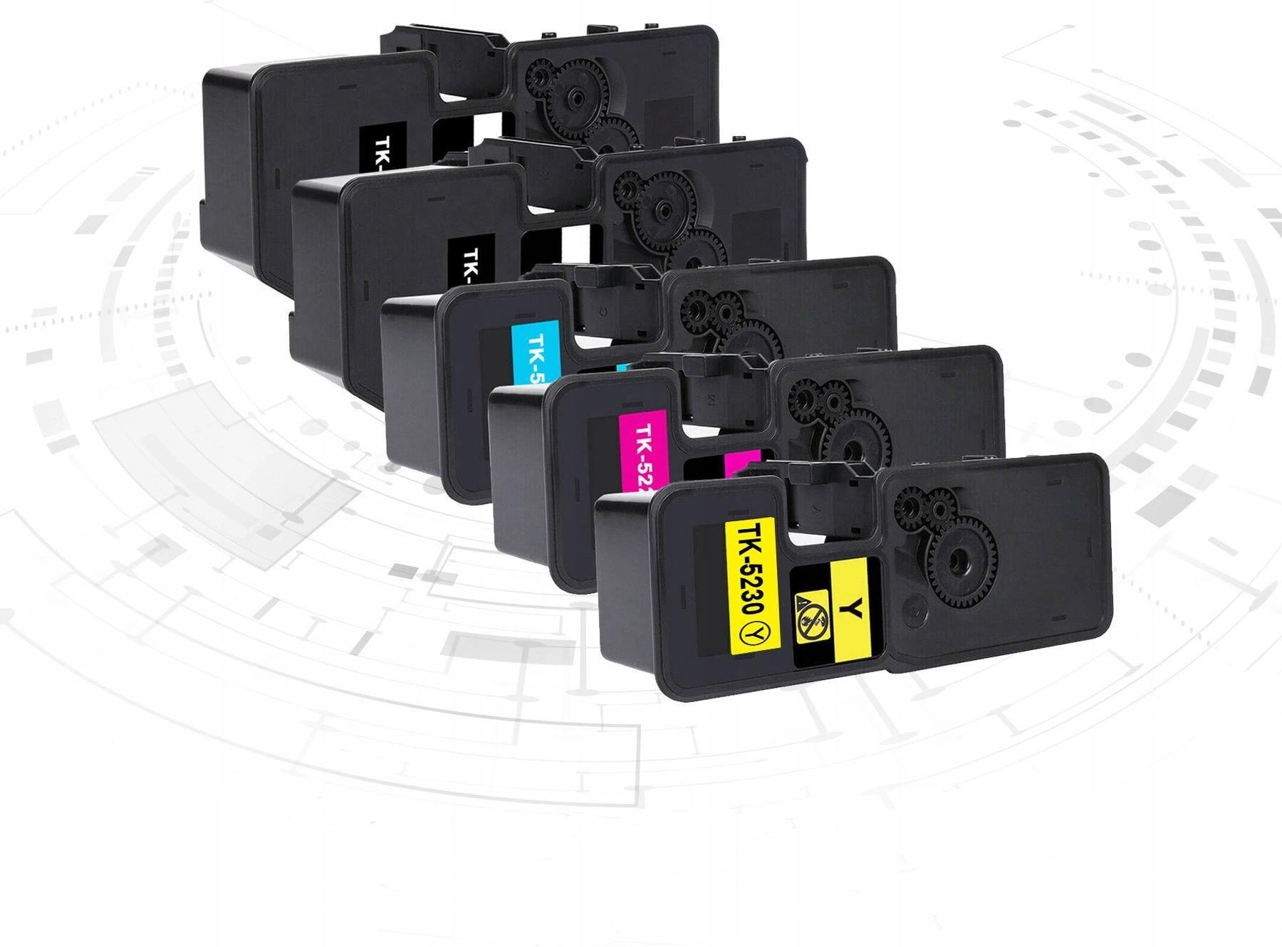 Koala TK5230 Compatibele tonercartridges vervanging voor Kyocera TK-5230 TK-5230K TK-5230C TK-5230M TK-5230Y voor ECOSYS M5521CDN M5521CDW P5021CDN P5021CDW, KCMY 5-pack Koala TK5230 Compatibele tonercartridges vervanging voor Kyocera TK-5230 TK-5230K TK-5230C TK-5230M TK-5230Y voor ECOSYS M5521CDN M5521CDW P5021CDN P5021CDW, KCMY 5-pack