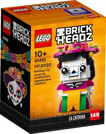 LEGO BrickHeadz 40492 Szkieletowa Dama