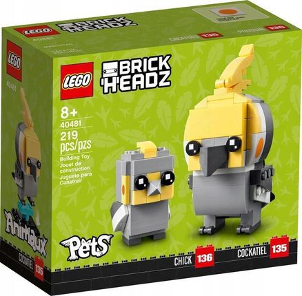 LEGO BrickHeadz 40481 Kakadu