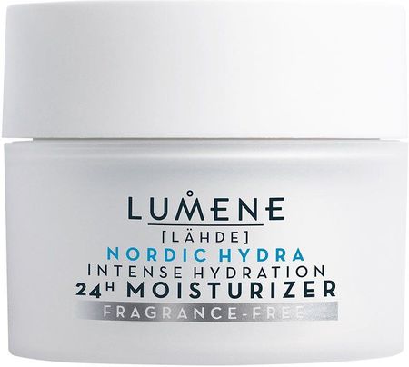 Krem Lumene Nordic Hydra Intense Hydration 24H Moisturizer Fragrance Free Moisturizer na noc 50ml