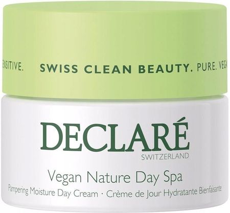 Krem Declare Vegan Nature Sensitive Day Cream Gel Wegański nawilżający na dzień 50ml
