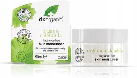 Krem Dr Organic Ltd Dr Organic z nagietkiem na dzień i noc 50ml