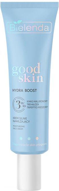 Bielenda Creme Bielenda Hydra Boost feuchtigkeitsspendend für den Tag i noc 50ml — Inhaltsstoffe i ocena