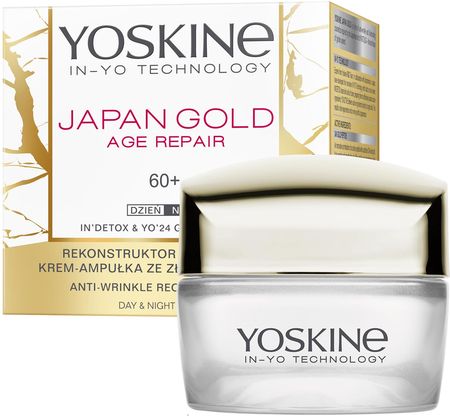 Krem Yoskine Japan Gold Age Repair 60+ na noc 50ml