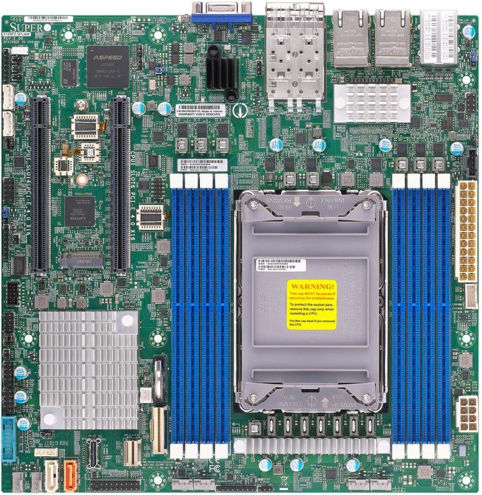 Supermicro Mbd-X12Spz-Spln6F-O (MBDX12SPZSPLN6FO) - Opinie i ceny