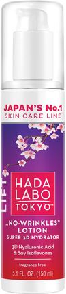 Hada Labo Tokyo Lift No Wrinkles Przeciwzmarszczkowy I Liftingujący Lotion 150 ml