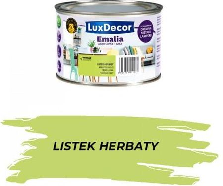 Luxdecor Emalia Akrylowa Listek Herbaty 0,4L Mat