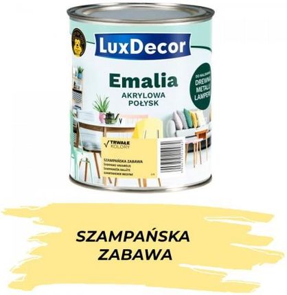 Luxdecor Emalia Akrylowa Szampańska Zabawa 0,75L Połysk