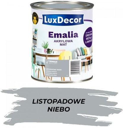 Luxdecor Emalia Akrylowa Listopadowe Niebo 0,75L Mat