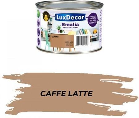 Luxdecor Emalia Akrylowa Caffe Latte 0,4L Mat