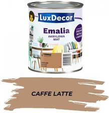 Zdjęcie Luxdecor Emalia Akrylowa Caffe Latte 0,75L Mat - Gniezno
