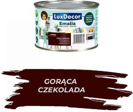 Luxdecor Emalia Akrylowa Gorąca Czekolada 0,4L Połysk