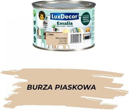 Luxdecor Emalia Akrylowa Burza Piaskowa 0,4L Połysk