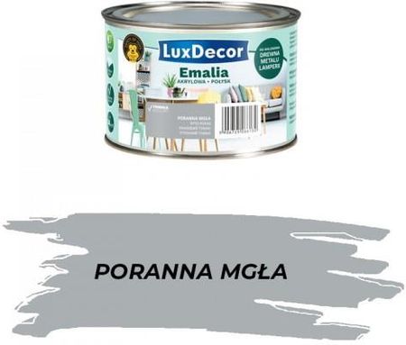 Luxdecor Emalia Akrylowa Poranna Mgła 0,4L Połysk
