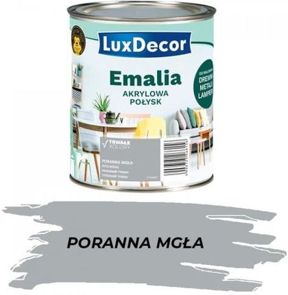Luxdecor Emalia Akrylowa Poranna Mgła 0,75L Połysk
