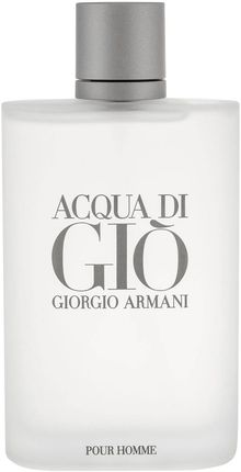 Giorgio Armani Acqua di Gio Pour Homme Woda Toaletowa 200 ml