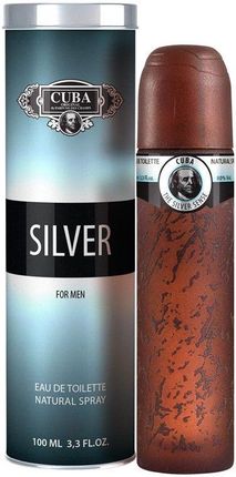 Cuba Silver For Men Woda Toaletowa 100 ml